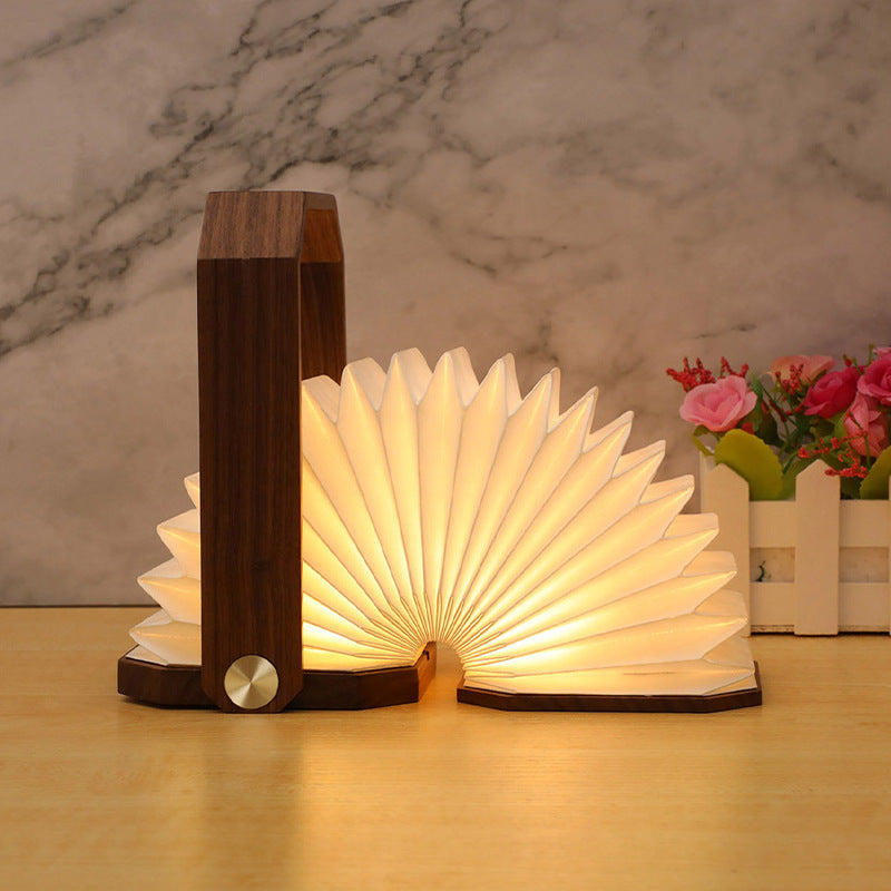 Creative Wooden Hand Lamp Interior Decoration Lamps Very Suitable For Bedside Tables