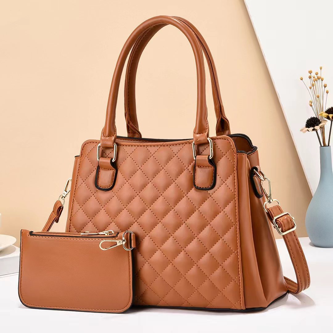 Fashion Elegant Handbag Internet Celebrity Easy Matching Tote Bag