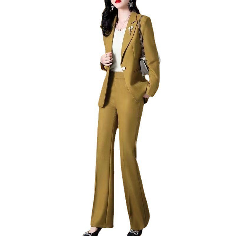 Business Suit Fashion Temperament Reduction Two-piece Set