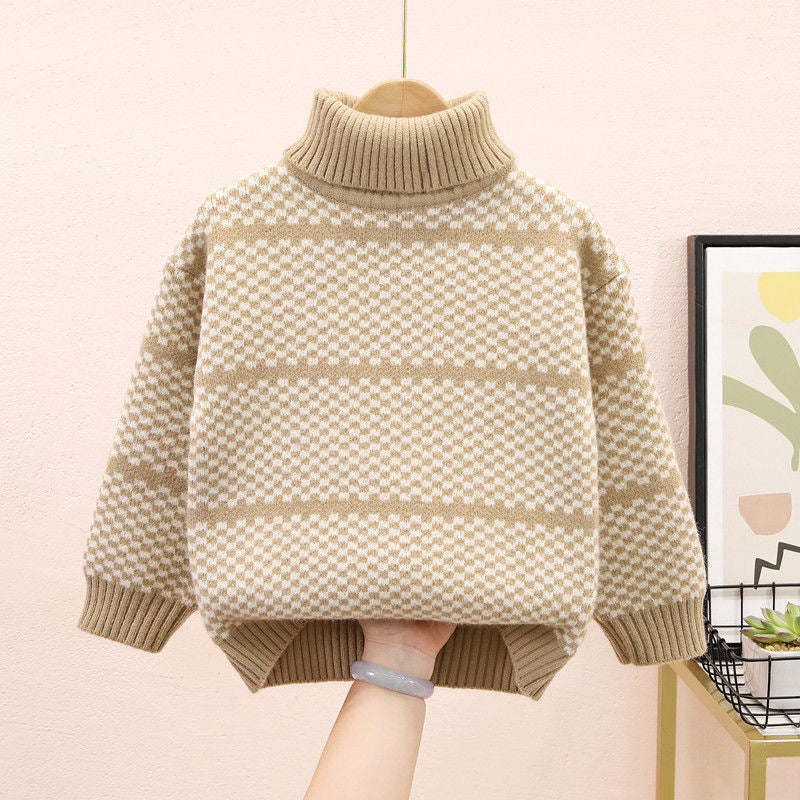 Han Children's Sweater Pullover Thickened