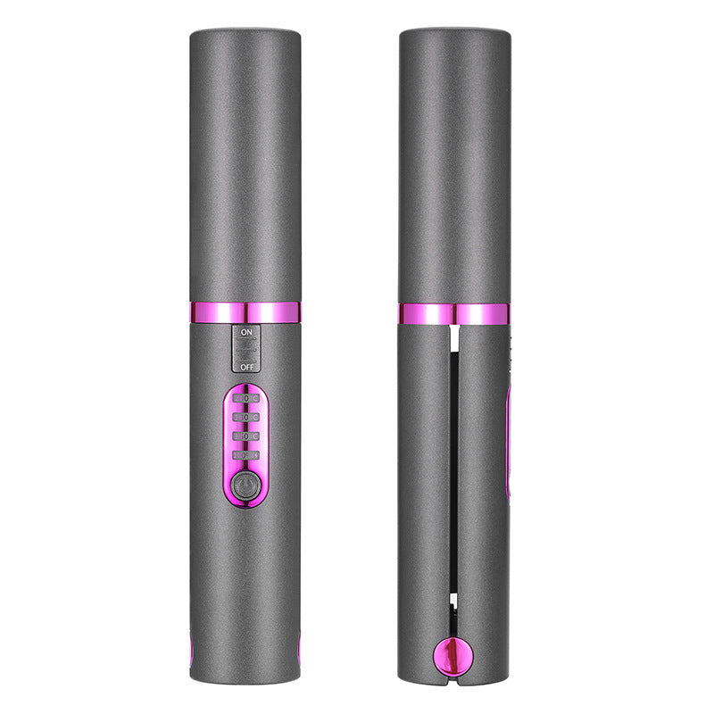 Wireless Hair Straightener USB Charging Mini