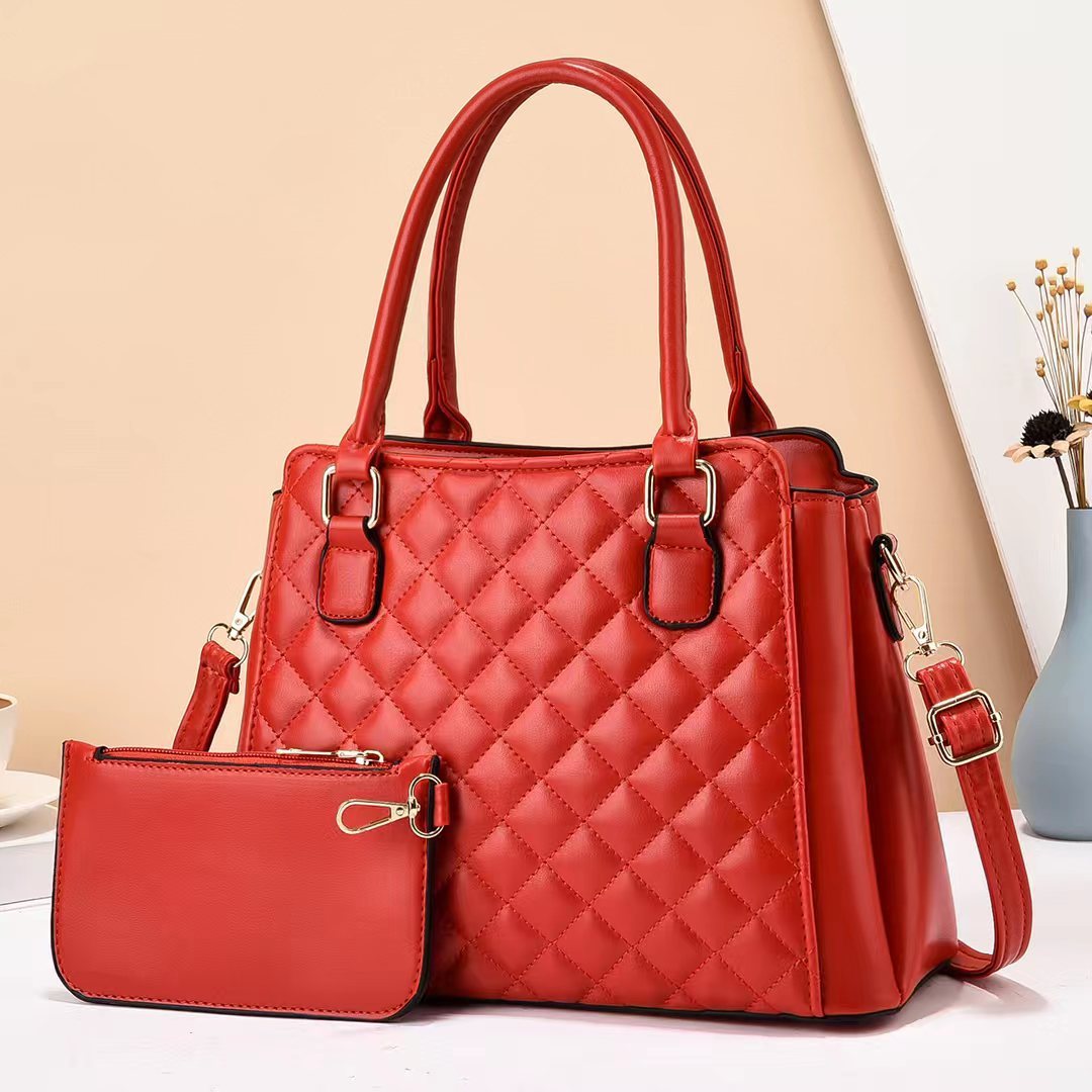 Fashion Elegant Handbag Internet Celebrity Easy Matching Tote Bag