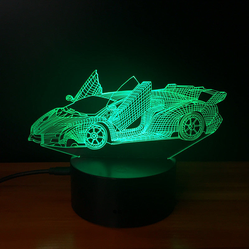 Lamborghini 3D night light