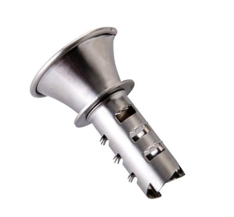 Drill juicer stainless steel