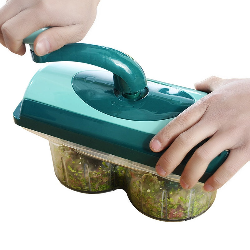 Manual vegetable grinder