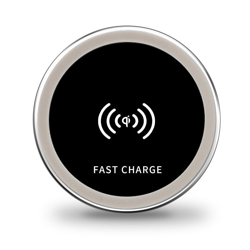 Desktop Embedded Punch Mobile Phone Wireless Fast Charger