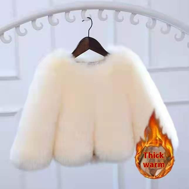 Fox Fur Thickened Warm Velvet Western Style Coat