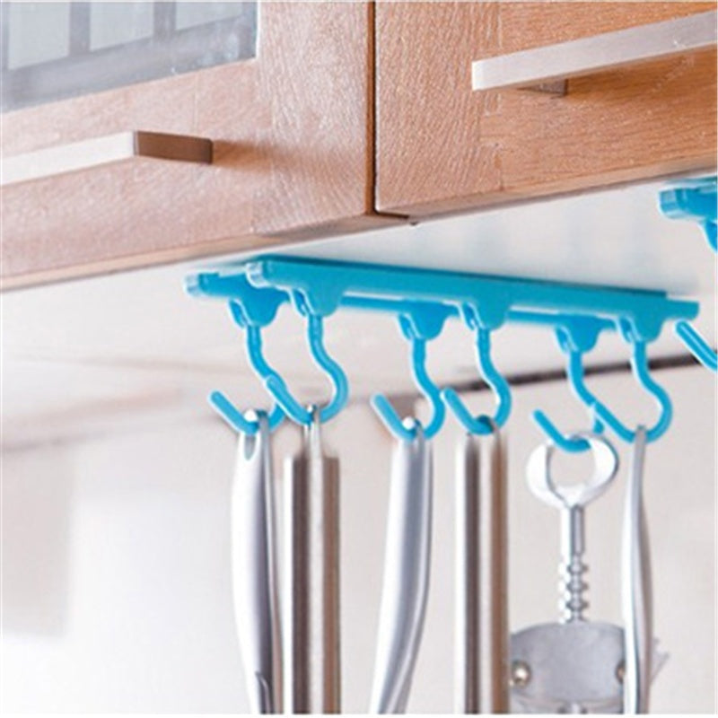 Non-marking hook for cabinet ceiling