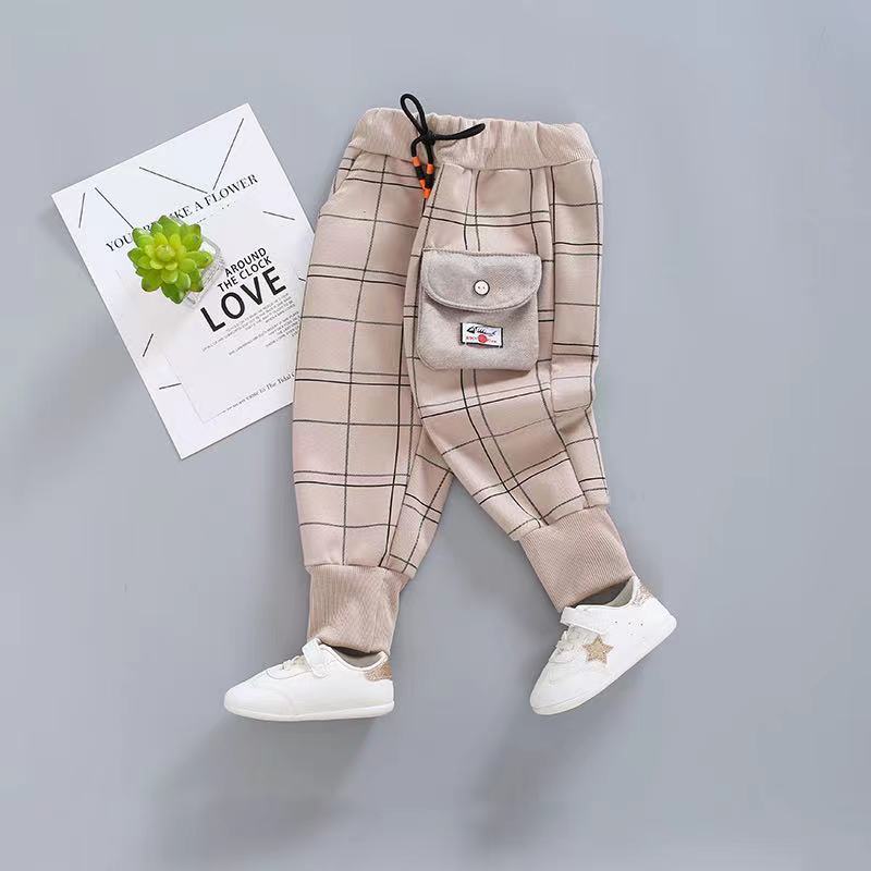 Children's Spring And Autumn Workwear Casual Sports Pants