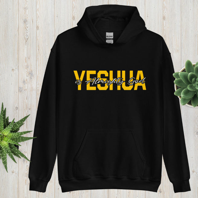 Autumn And Winter European And American Printed Yeshua Hoodie