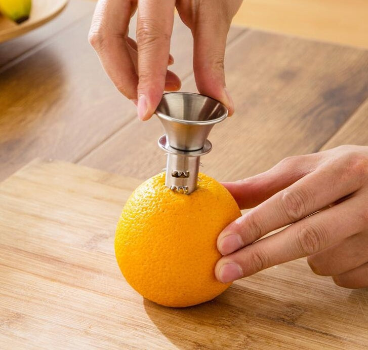 Drill juicer stainless steel