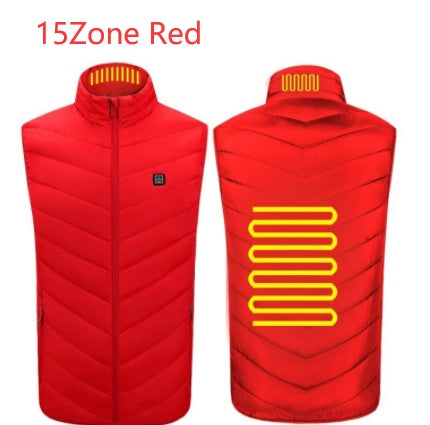 Heated Vest Washable Usb Charging Electric