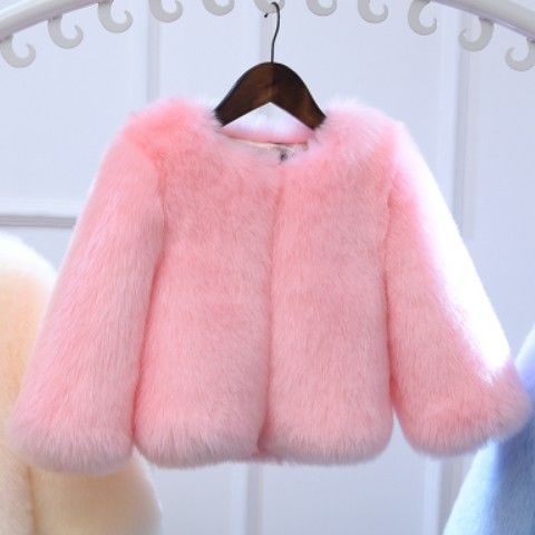 Fox Fur Thickened Warm Velvet Western Style Coat