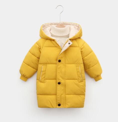 Fashion And Simple Children's Thick Down Padded Jacket