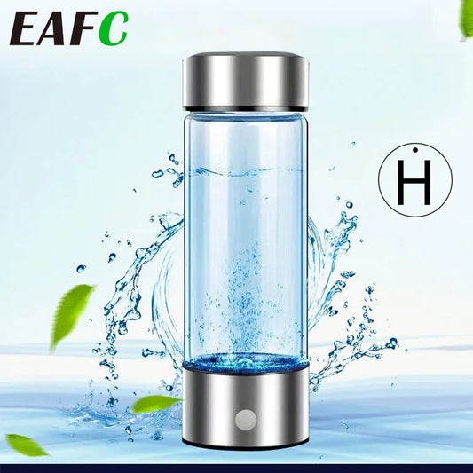 Hydrogen-Rich Cup Water Generator Alkaline Maker Rechargeable Water Ionizer Bottle Super Antioxidan Portable Water Cup