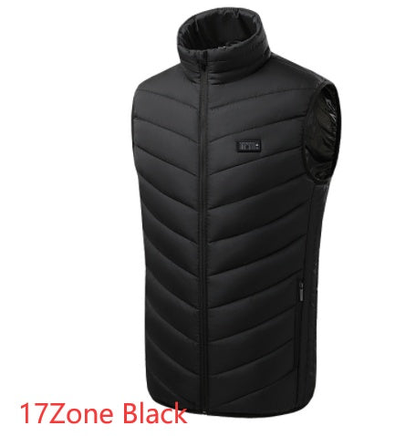 Heated Vest Washable Usb Charging Electric