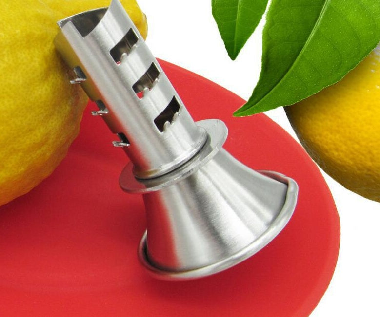 Drill juicer stainless steel