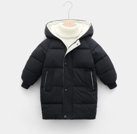 Fashion And Simple Children's Thick Down Padded Jacket