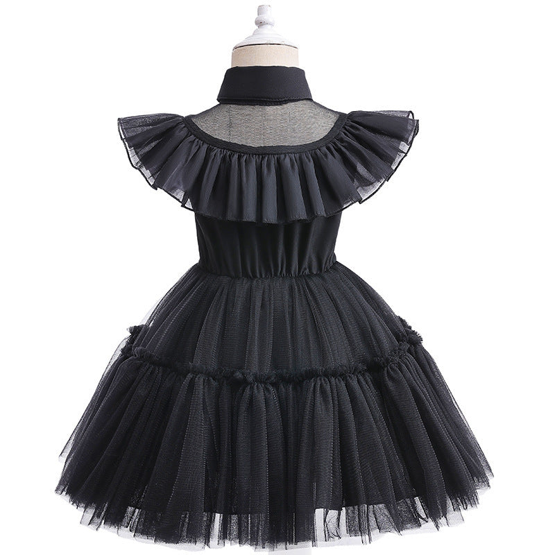 Girls' Mesh Hollow Pettiskirt