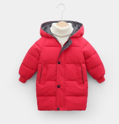 Fashion And Simple Children's Thick Down Padded Jacket