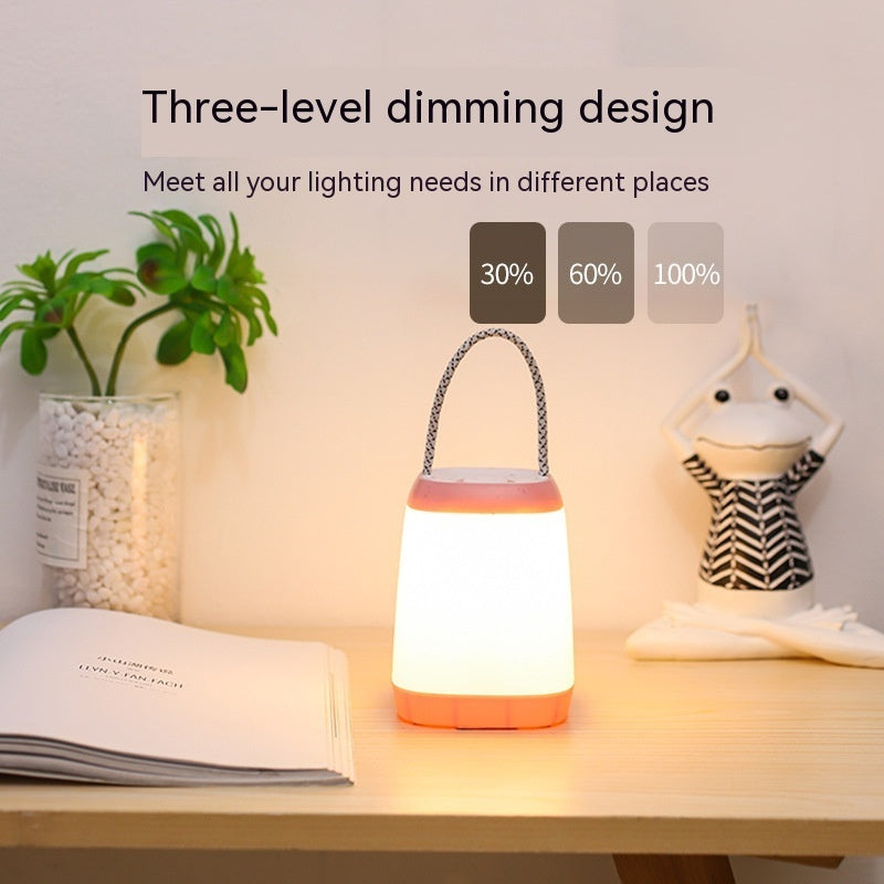 Desk Lamp Eye Protection Rechargeable Portable Bedside Lamp