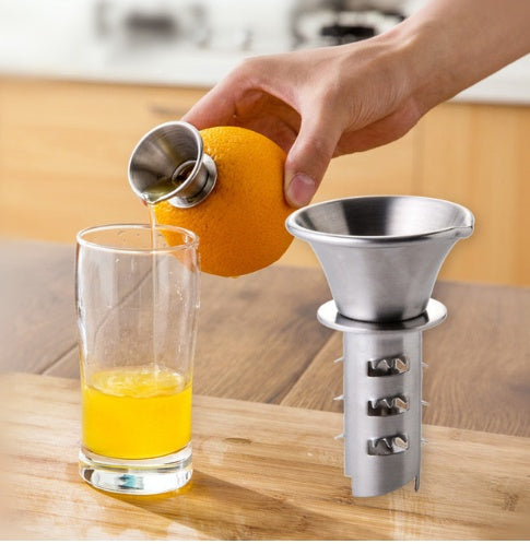 Drill juicer stainless steel