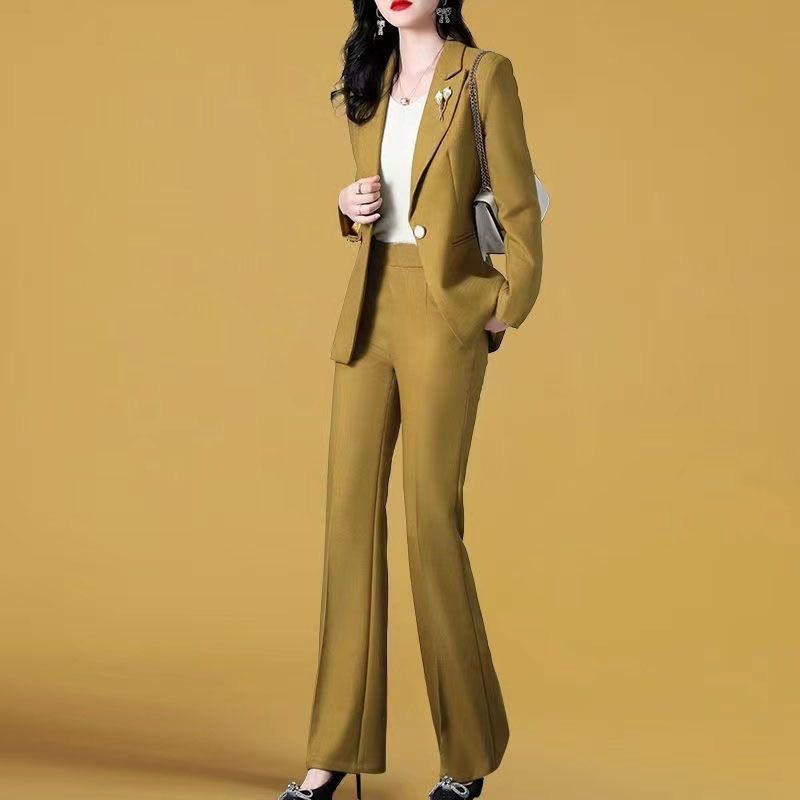 Business Suit Fashion Temperament Reduction Two-piece Set