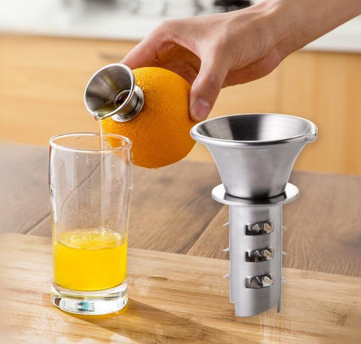 Drill juicer stainless steel