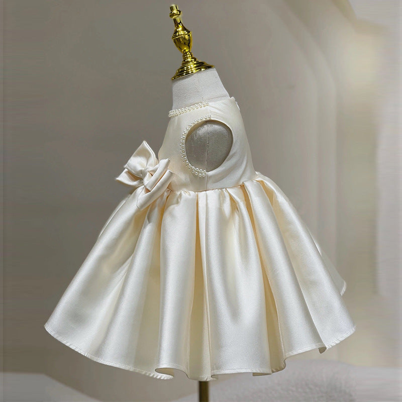 Baby Full-year Birthday Host Girl Princess Dress