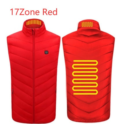 Heated Vest Washable Usb Charging Electric