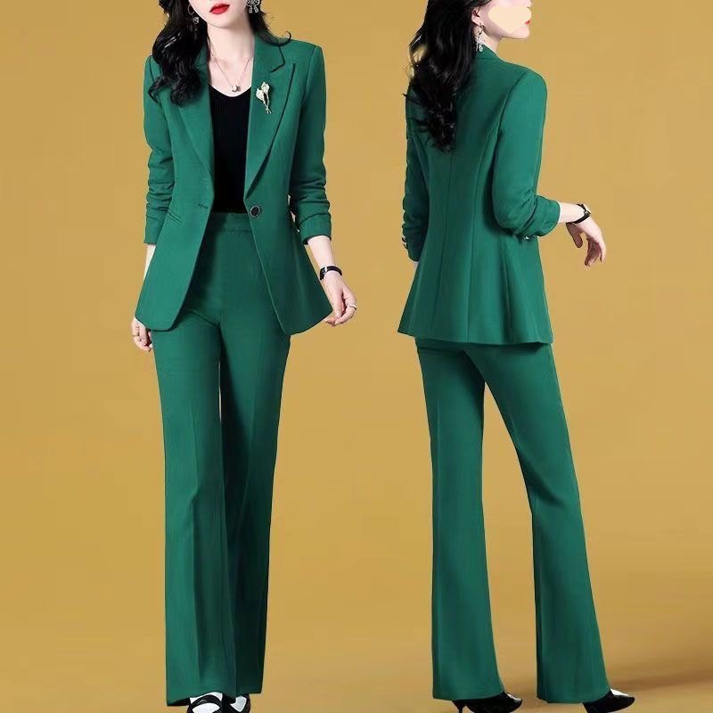 Business Suit Fashion Temperament Reduction Two-piece Set