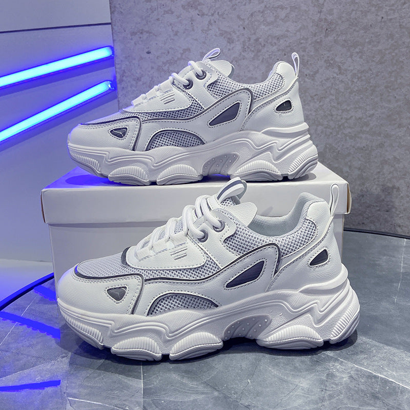 Light Platform Sneakers