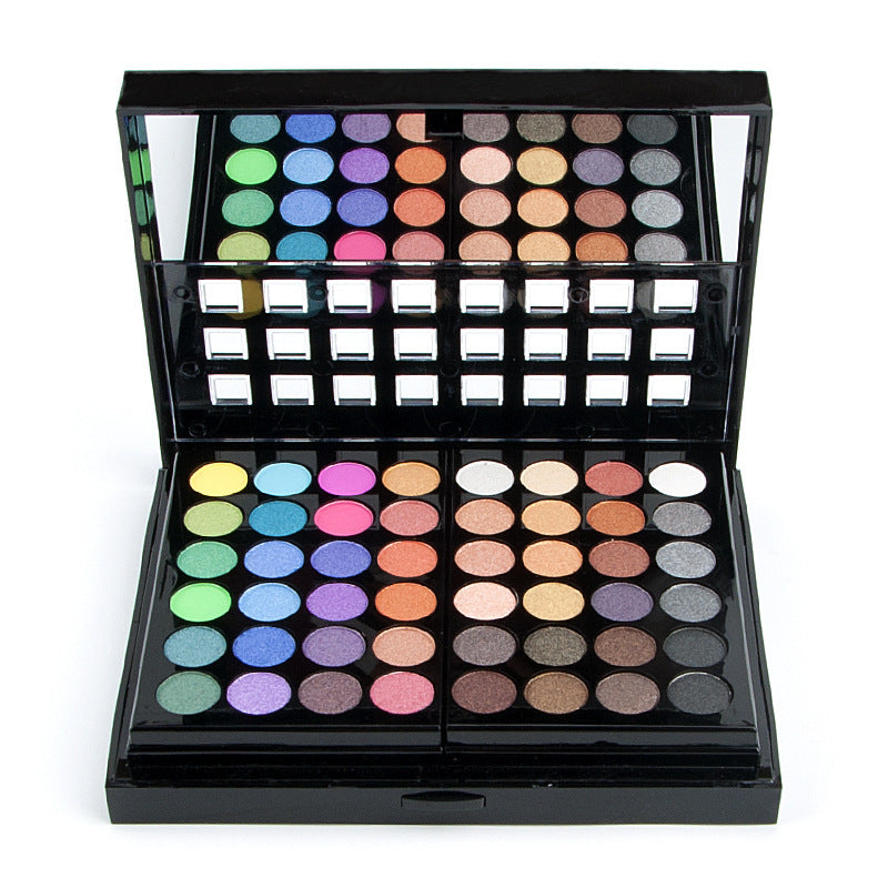 78 Colors Makeup Set 78 Colors Eye Shadow Blush Lip Gloss Makeup Combination Shading Powder Lipstick Eye Shadow Plate Set