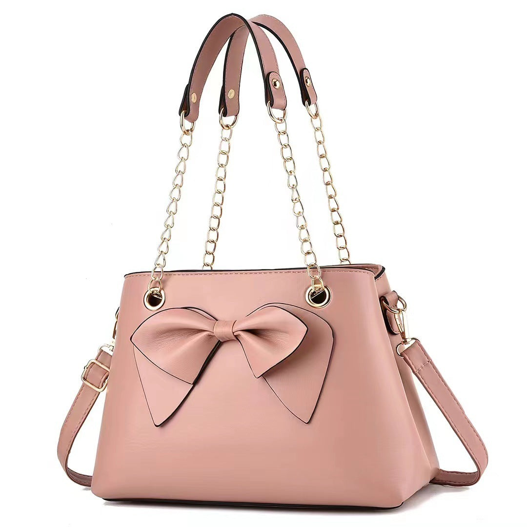 Women's Fashion Large Capacity Butterfly Handbag