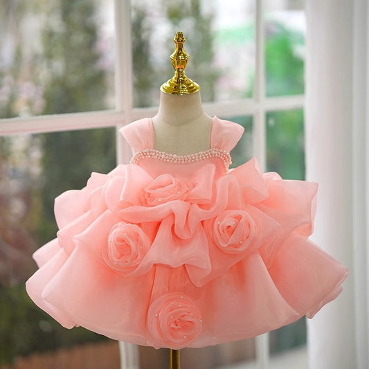 Children's Evening Dress Flower Girl Wedding Princess Dress