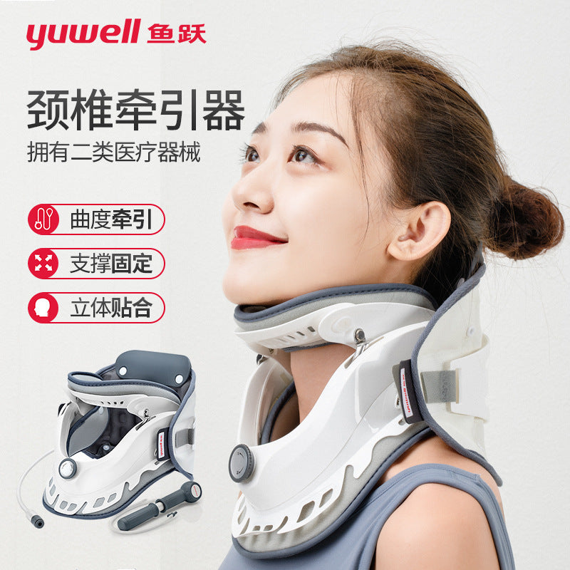 Dive cervical tractor Ultra-lightweight home neck support Cervical spine support medical fixator BA-JQ-C-I