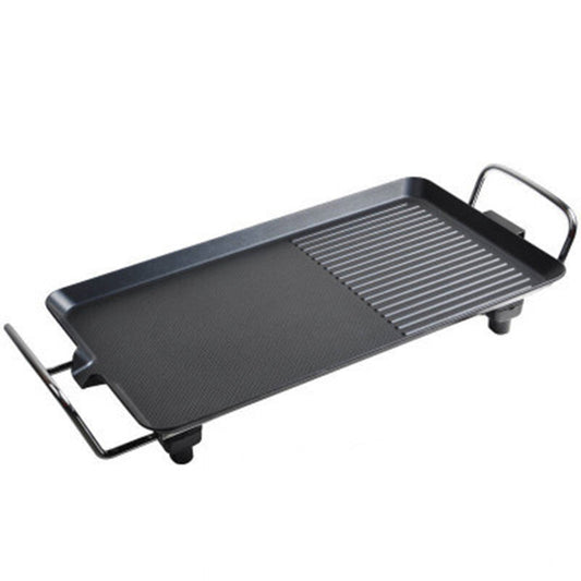 Household electric oven barbecue plate