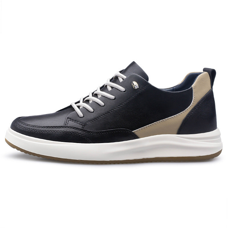 Fashion Men's Height Increasing Insole Casual Sneakers