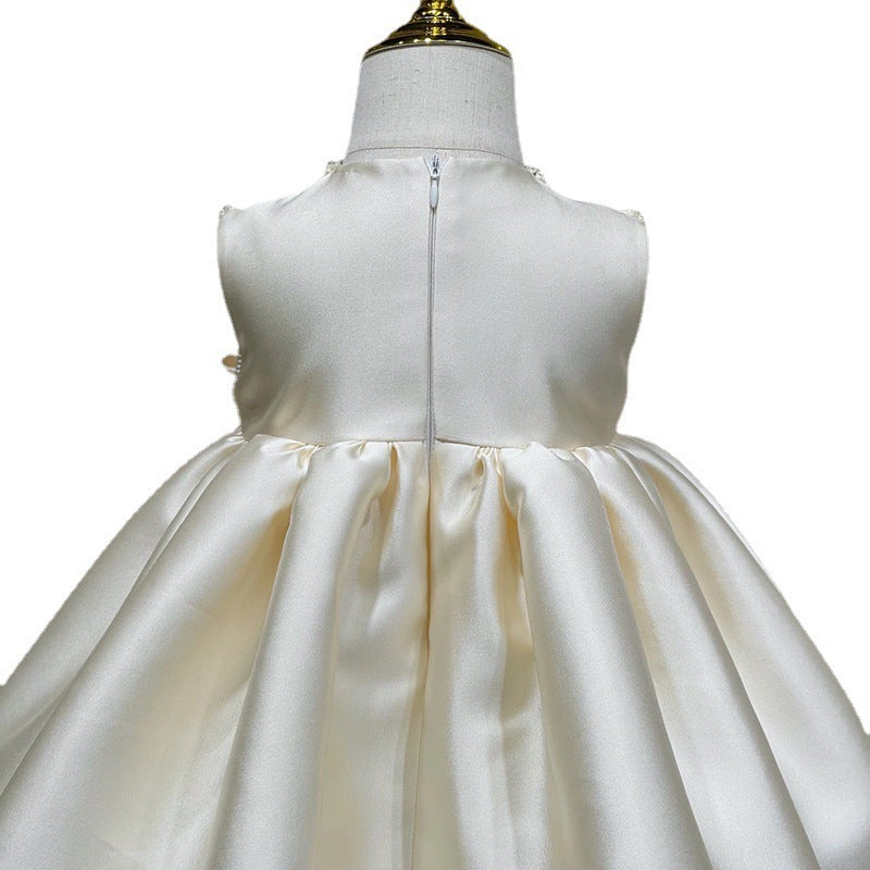 Baby Full-year Birthday Host Girl Princess Dress