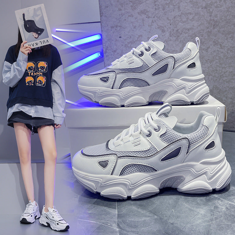 Light Platform Sneakers