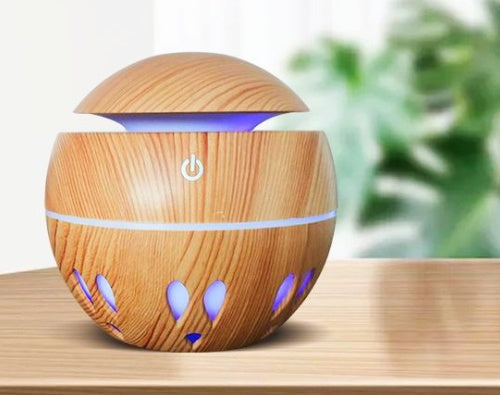 Aroma diffuser silent desktop USB office air hydrating humidifier