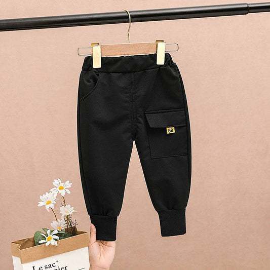 Children's Spring And Autumn Workwear Casual Sports Pants