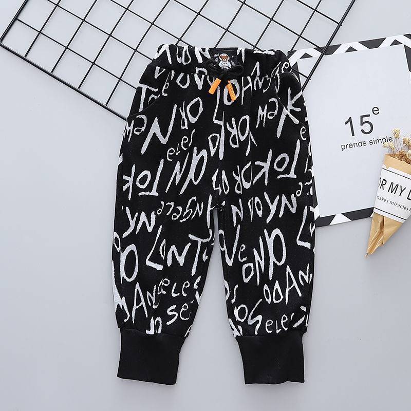 Children's Spring And Autumn Workwear Casual Sports Pants