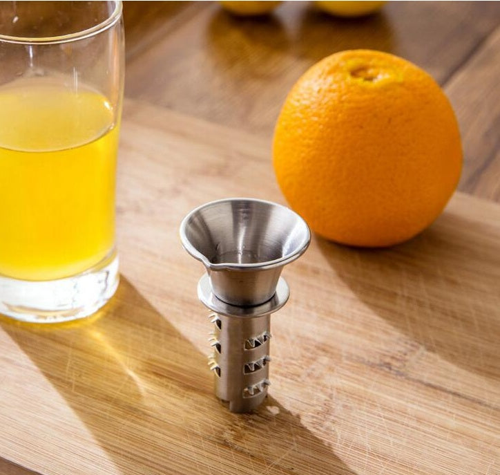 Drill juicer stainless steel