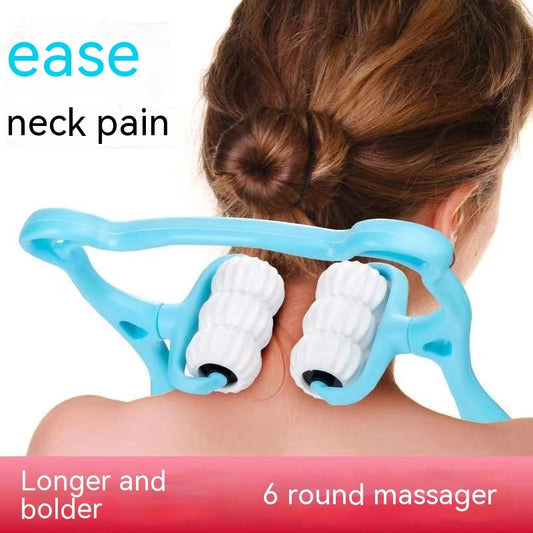 Manual Shoulder And Neck Massager Neck Muscle Multifunctional Massage Clamp