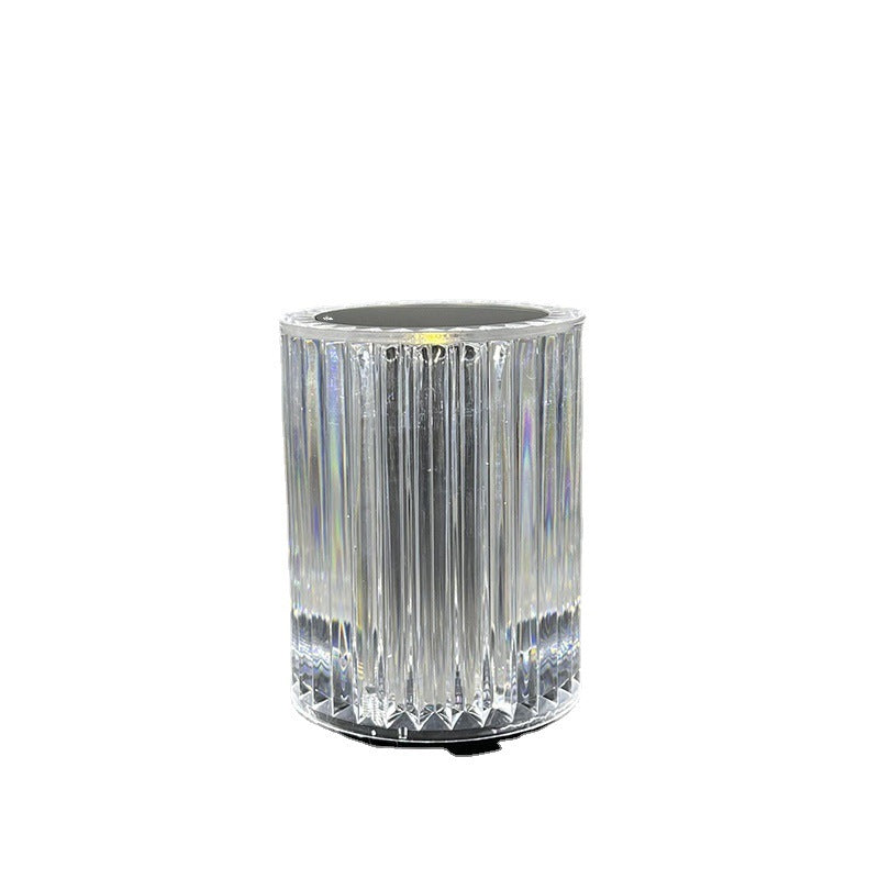 Crystal Lamp Table Lamp Atmosphere Creative Line Small Night Lamp Led Lights