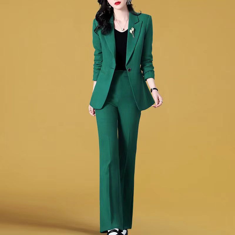 Business Suit Fashion Temperament Reduction Two-piece Set