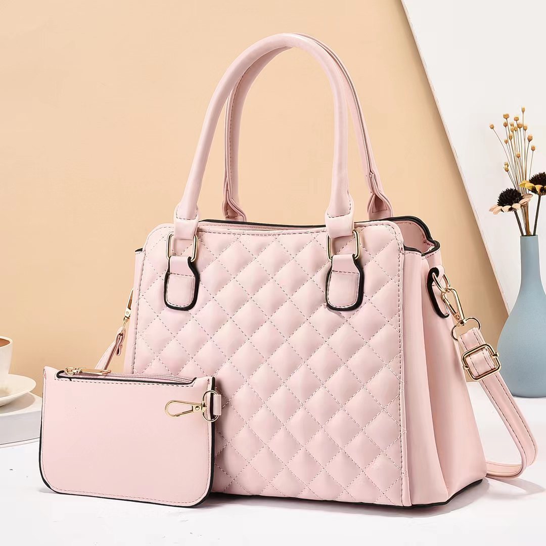 Fashion Elegant Handbag Internet Celebrity Easy Matching Tote Bag