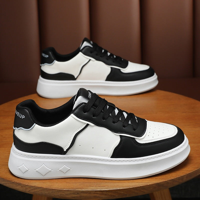 Korean Style Trendy All-Match Platform Sneaker