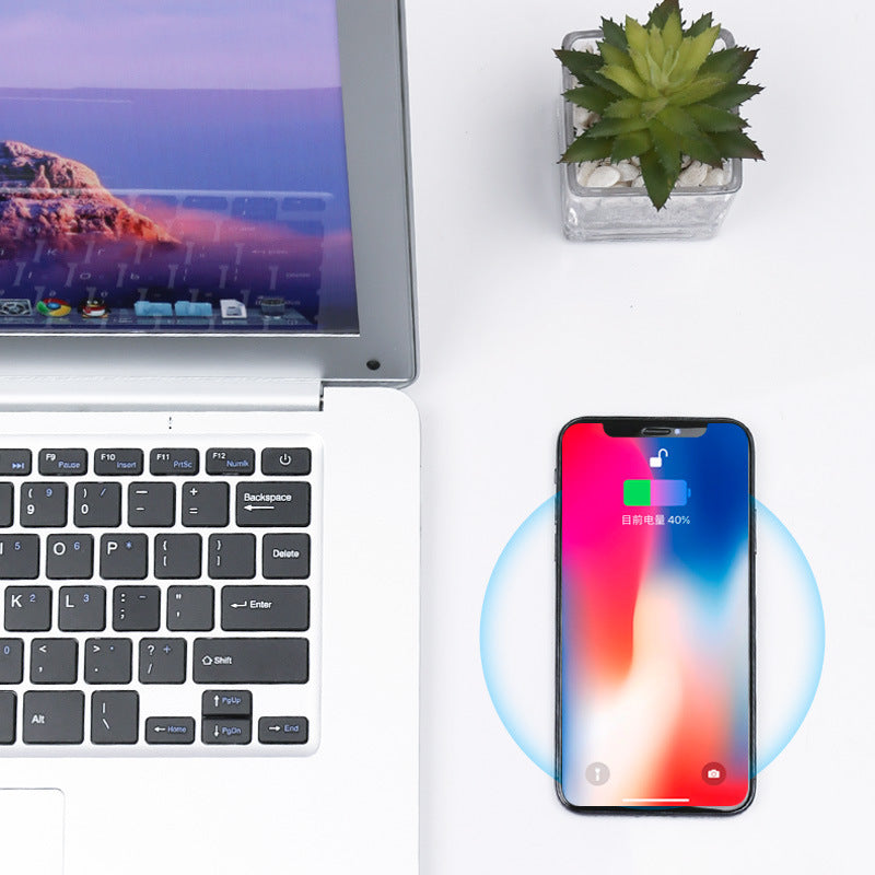 Long-distance Desktop Hidden Wireless Charging And Fast Charging